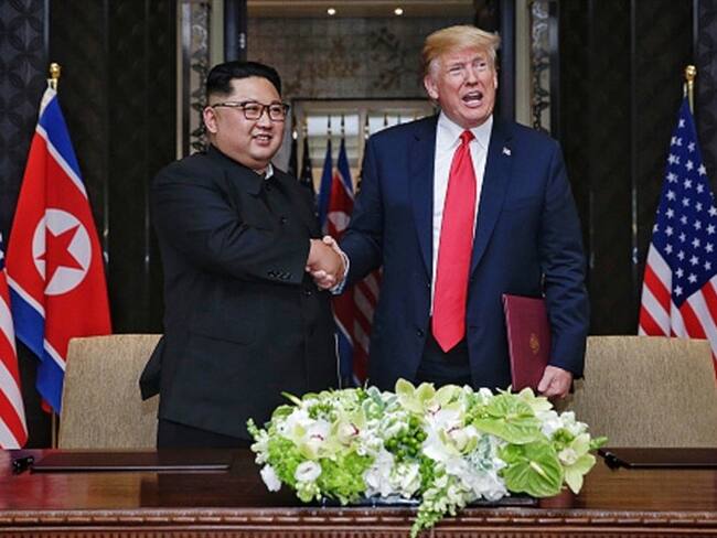 Trump habla de posibles "nuevos encuentros" con Kim Jong Un. Foto: Getty Images