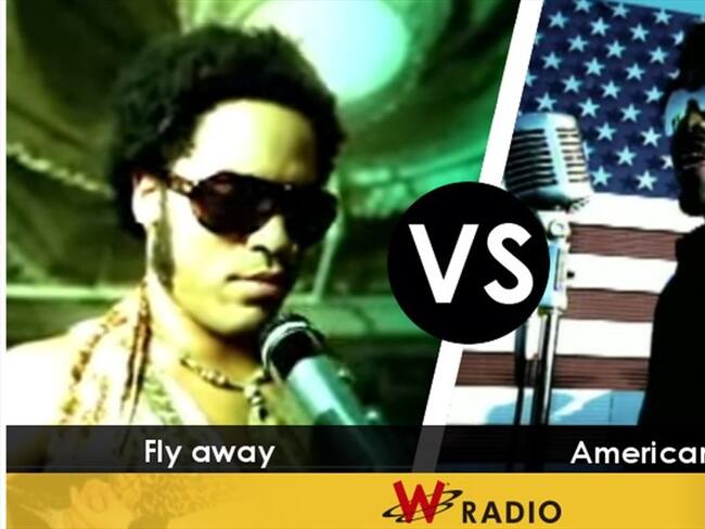 ¿&quot;Fly away&quot; o &quot;American woman&quot; de Lenny Kravitz?. Foto: En YouTube, LennyKravitzVEVO
