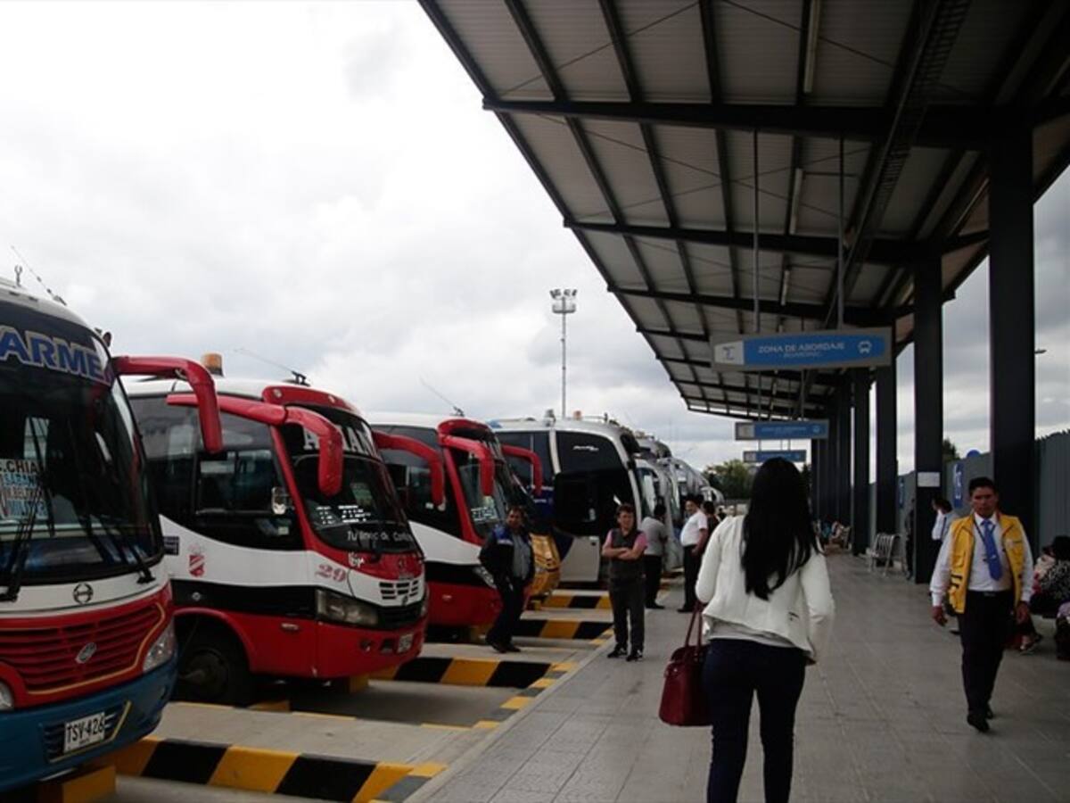 Transporte terrestre intermunicipal adoptó medidas para evitar contagio de coronavirus