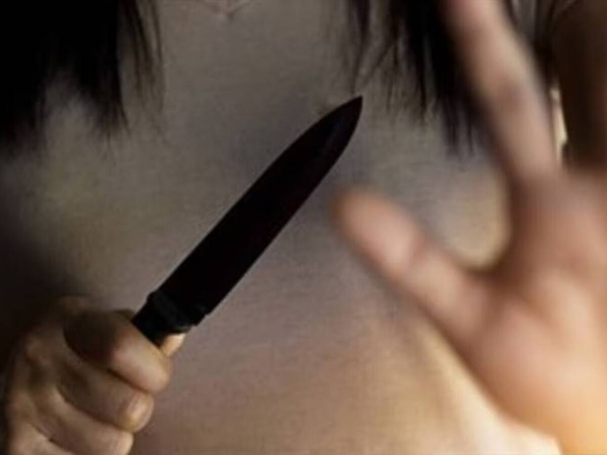 Menor de edad atacó a otro con arma blanca en el Atlántico