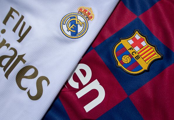 Real Madrid – FC Barcelona, Foto: Getty
