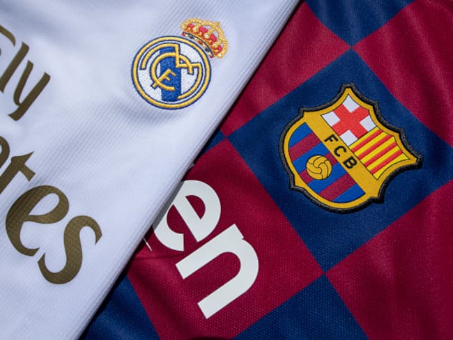 Real Madrid – FC Barcelona, Foto: Getty