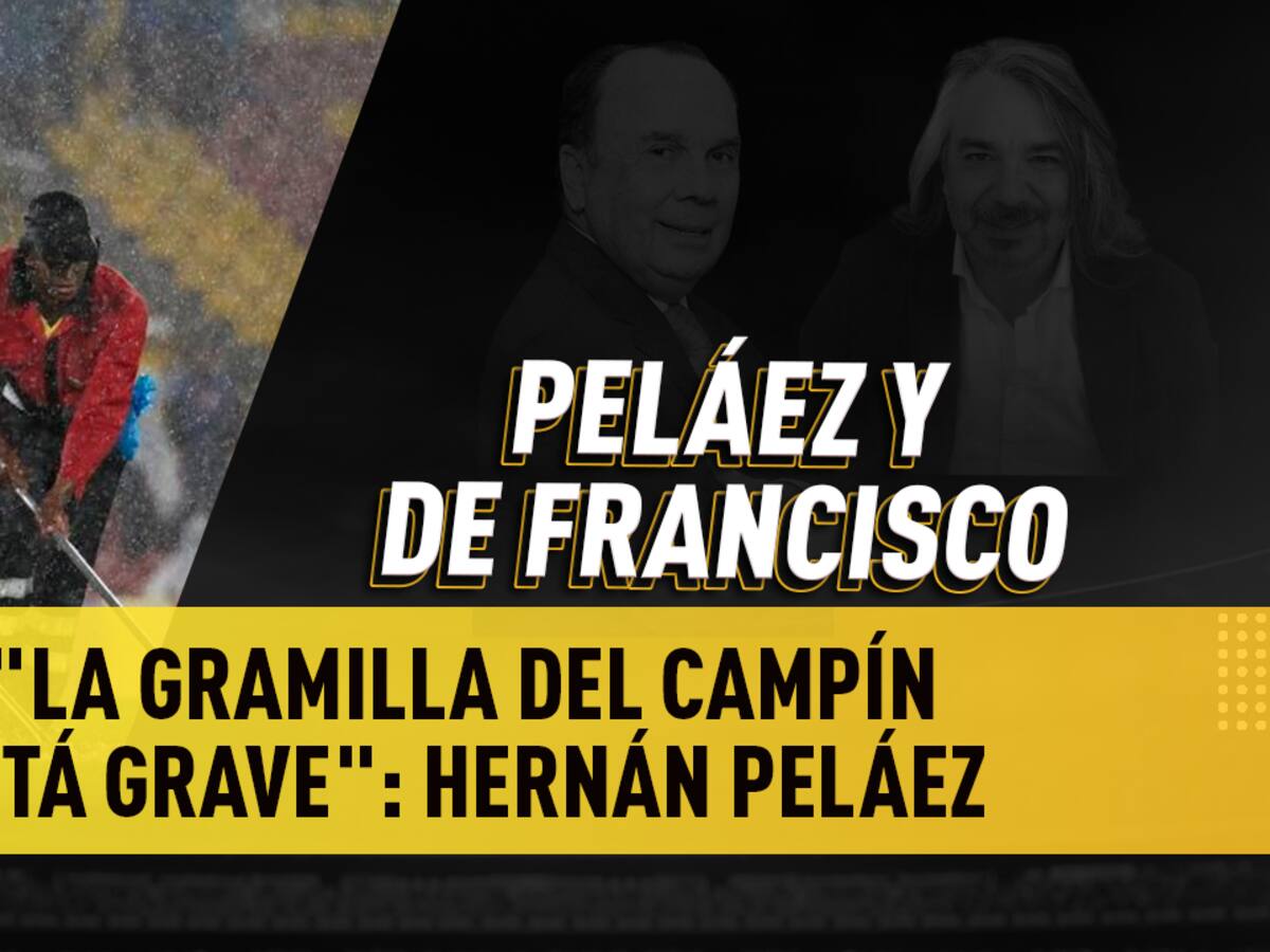 Escuche aquí el audio completo de Peláez y De Francisco de este 24 de mayo