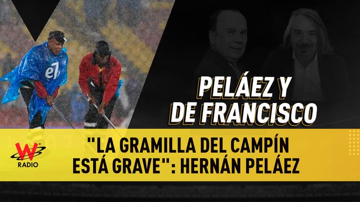 Escuche aquí el audio completo de Peláez y De Francisco de este 24 de mayo