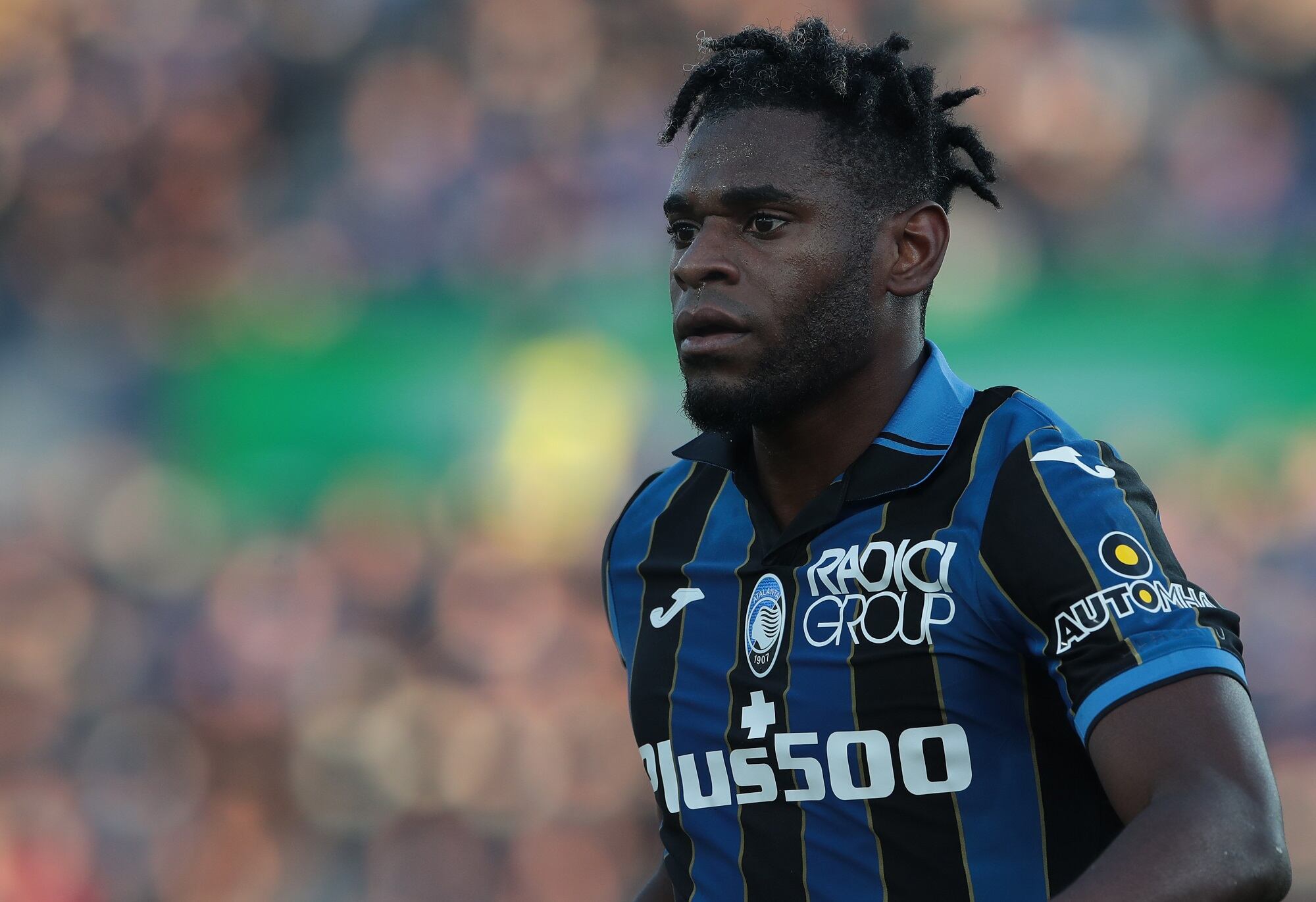 Duván Zapata, delantero colombiano del Atalanta