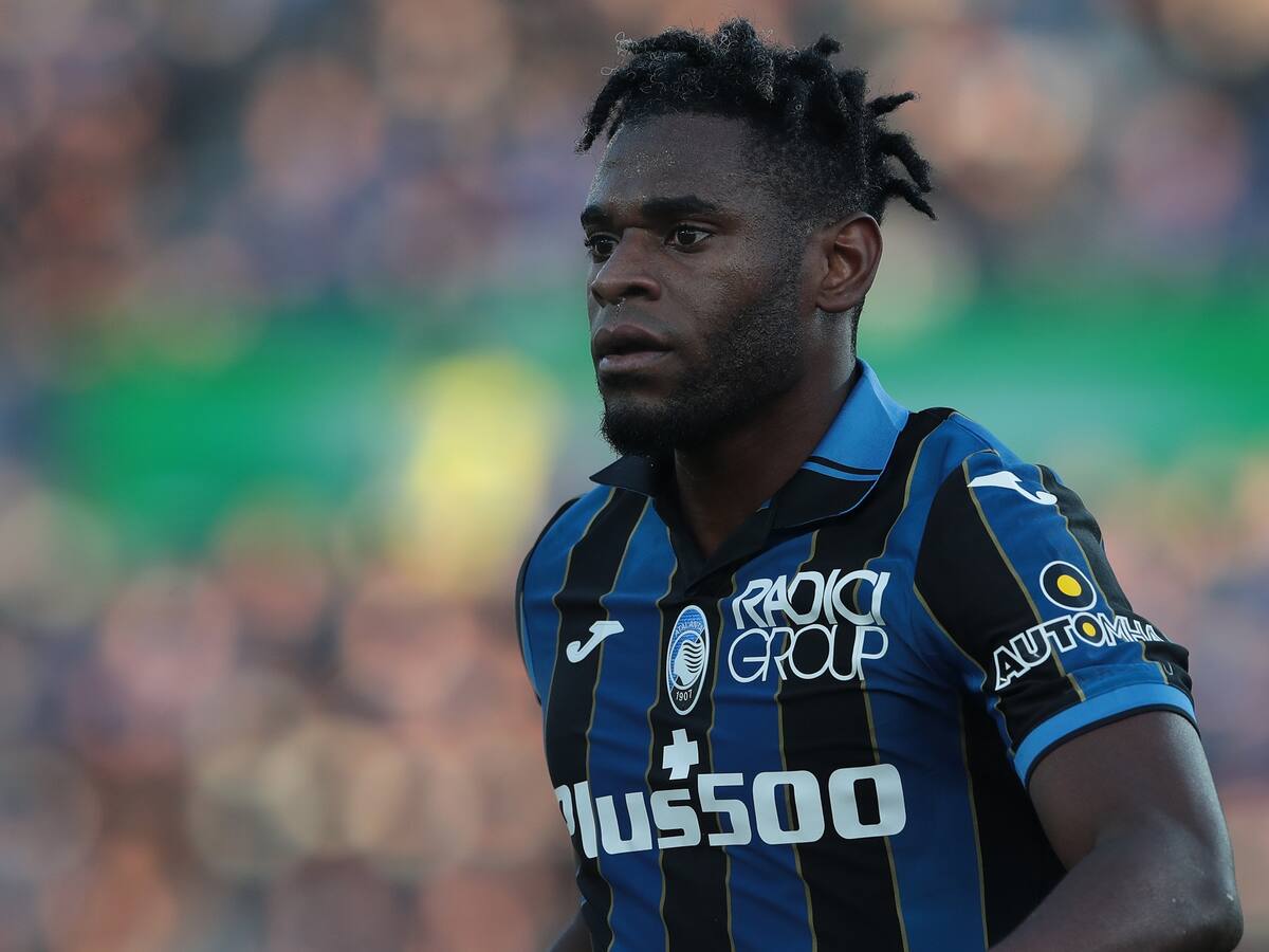 Alarma en la Selección Colombia: Duván Zapata salió lesionado en juego del Atalanta