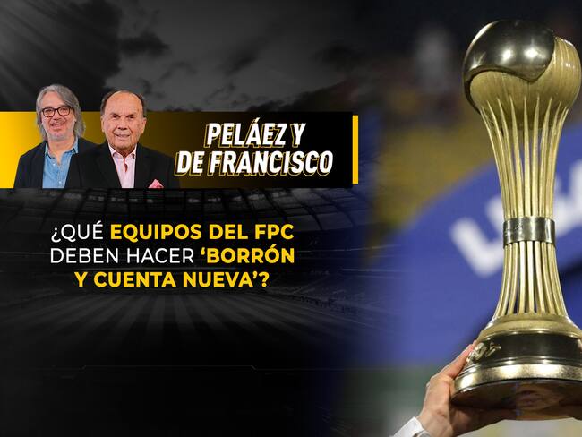 Escuche aquí el audio completo de Peláez y De Francisco de este 12 de mayo de 2025