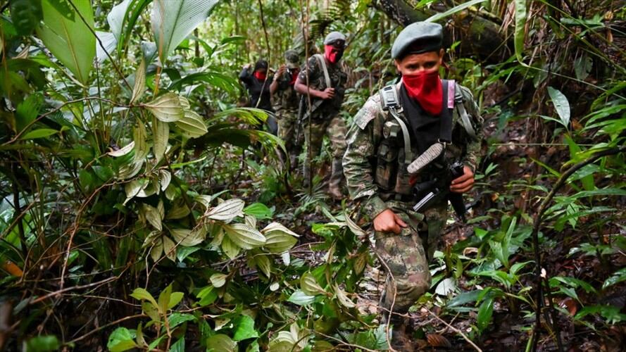 El personero de Litoral de San Juan Kleider Palacios, se refirió al bombardeo del Ejército contra el excabecilla del ELN alias 'Fabián' que dejó cuatro menores de edad muertos. Foto: Getty Images / AUL ARBOLEDA