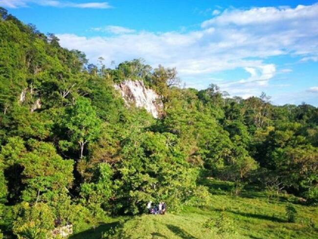 Foto: Cornare le apuesta a la prevención para evitar incendios forestales