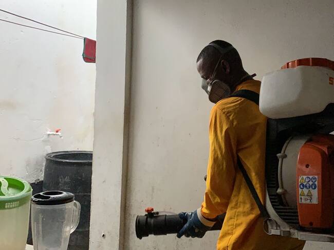 Más de 1.500 casos de dengue se han registrado en Córdoba