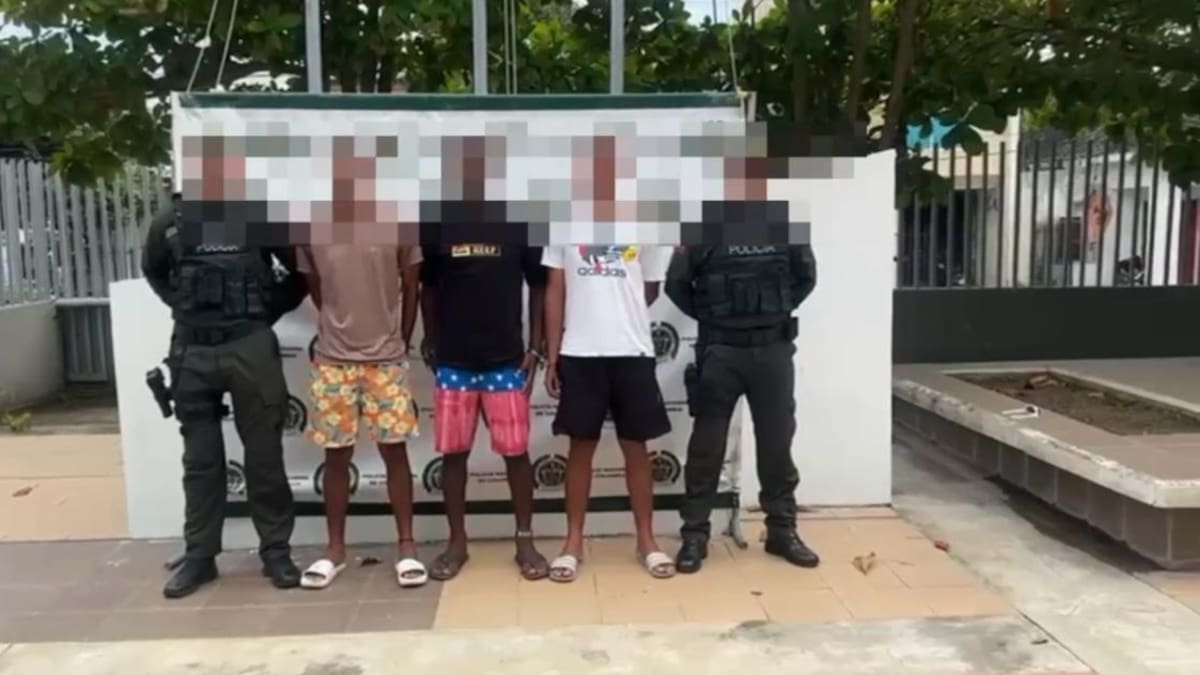 Juez en Cartagena envió a la cárcel a señalados de secuestrar turistas mexicanos en altamar