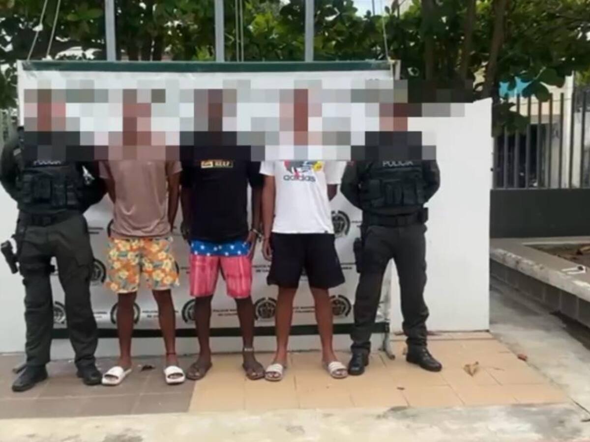 Juez en Cartagena envió a la cárcel a señalados de secuestrar turistas mexicanos en altamar