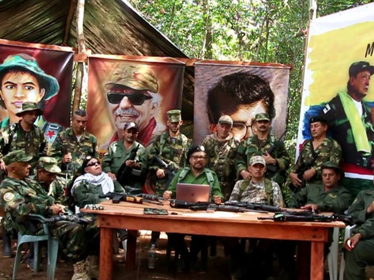 Estados Unidos ofrece millonaria recompensa por 'Jesús Santrich' e 'Iván Márquez'