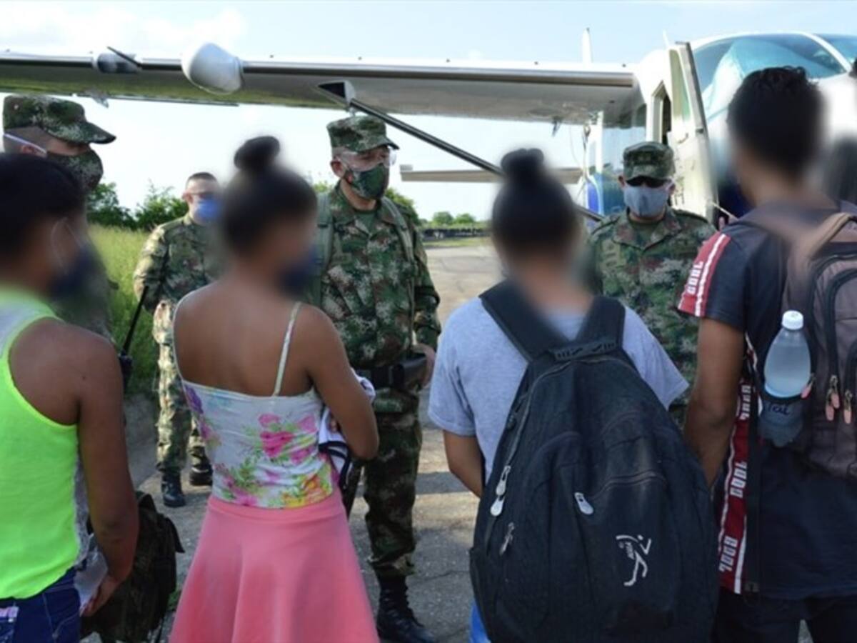 Con falsas expectativas económicas, grupos ilegales intentarían reclutar menores