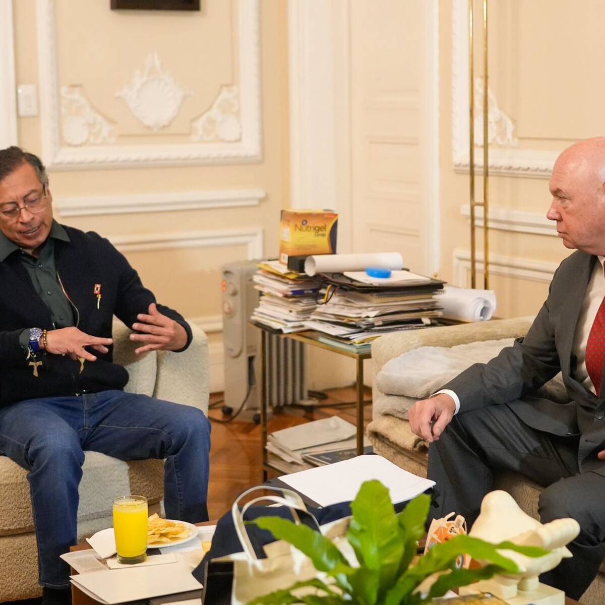 Cancillería reveló que Petro y McNamara sostendrán más reuniones “para solucionar” crisis con EE.UU.