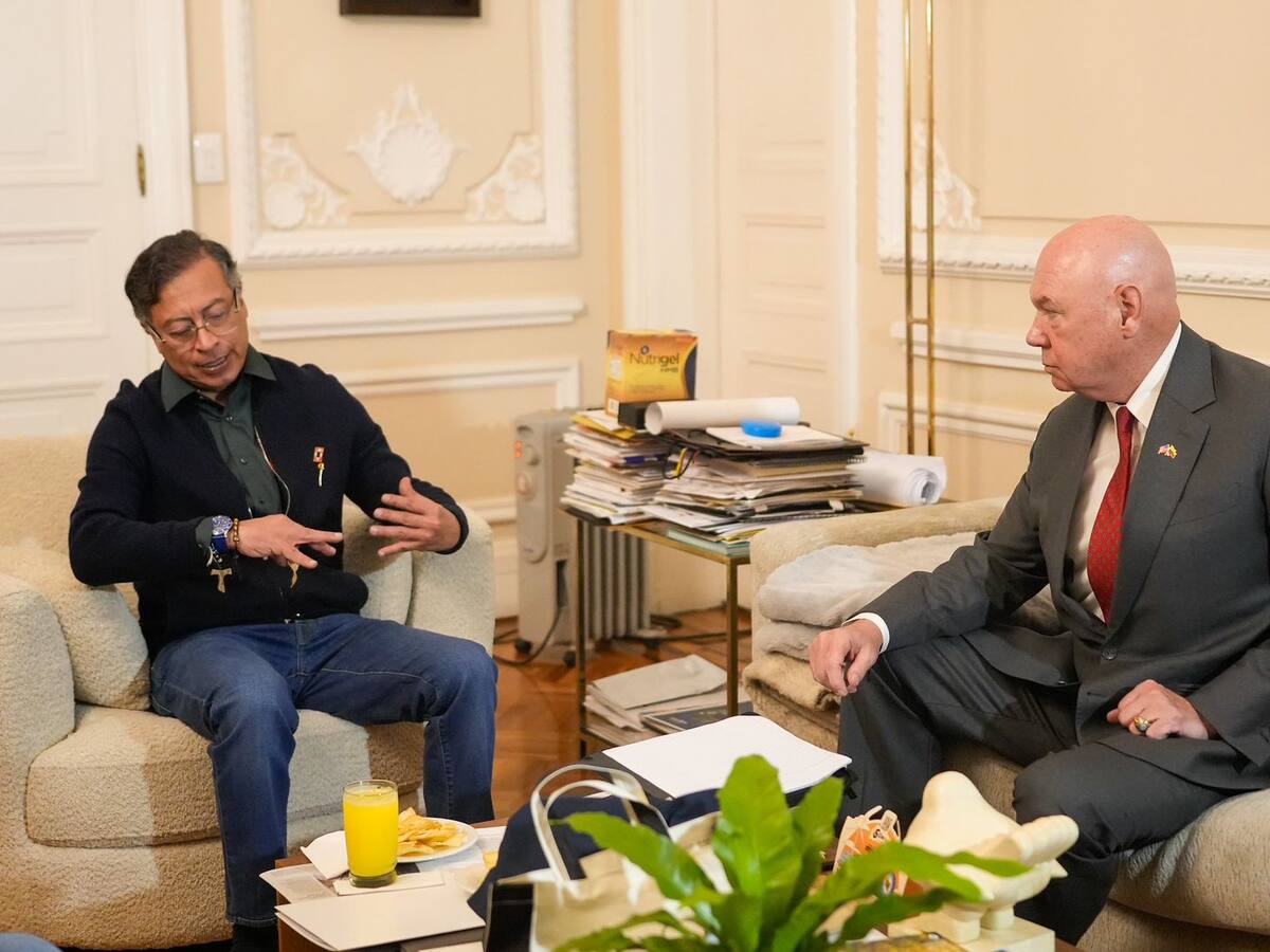 Cancillería reveló que Petro y McNamara sostendrán más reuniones “para solucionar” crisis con EE.UU.