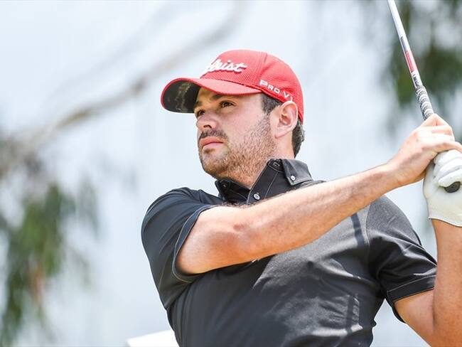 Uno siempre quiere jugar bien al frente de su país: Marcelo Rozo, golfista colombiano