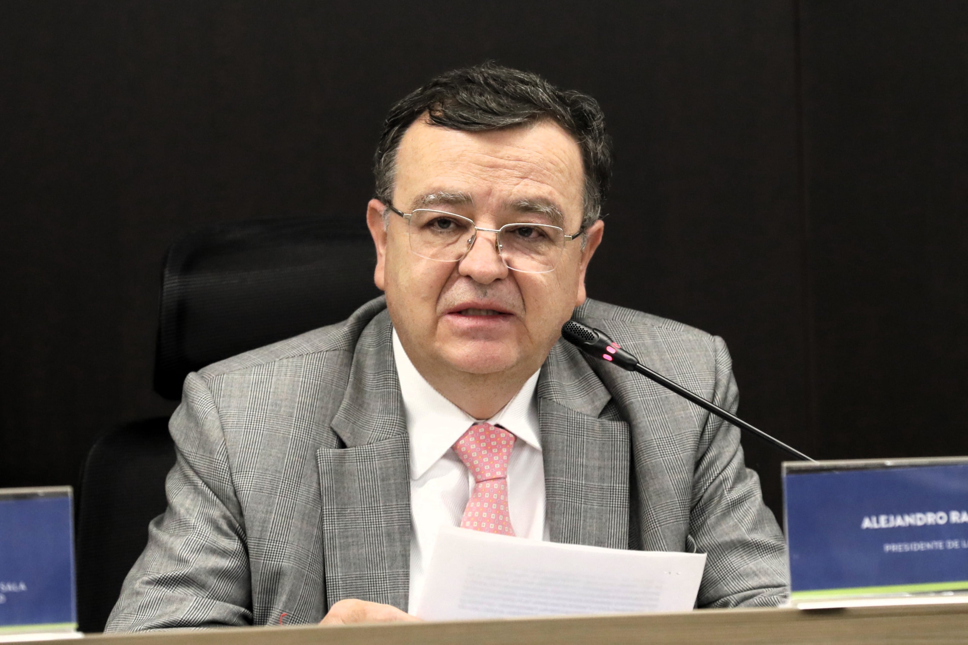 Presidente de la JEP |Foto: EFE