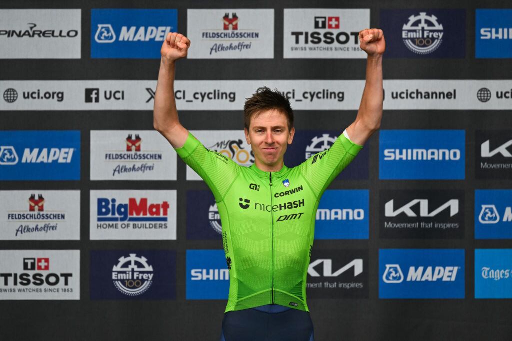Tadej Pogacar. I Foto: Fabrice COFFRINI / AFP) (Photo by FABRICE COFFRINI/AFP via Getty Images.