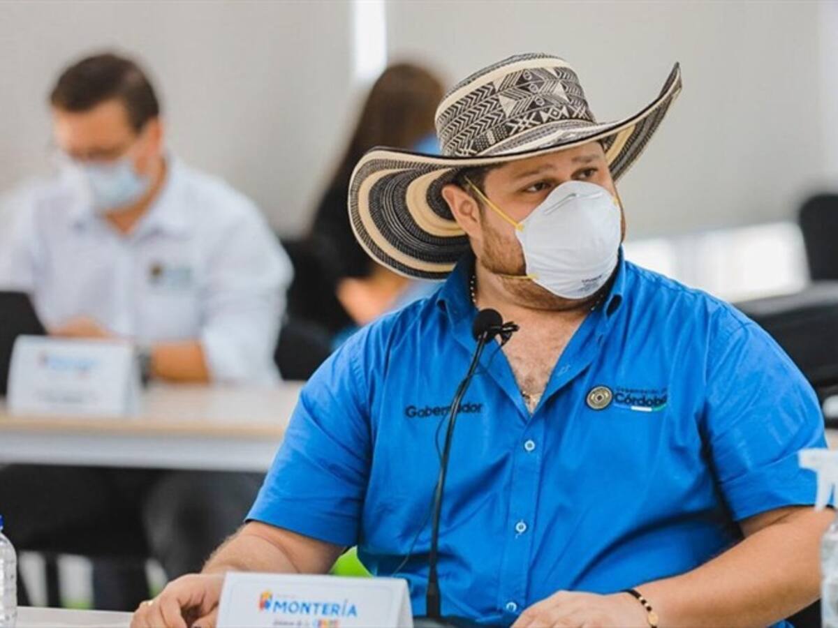 Gobernador de Córdoba busca fortalecer el PDA con más de $35.000 millones