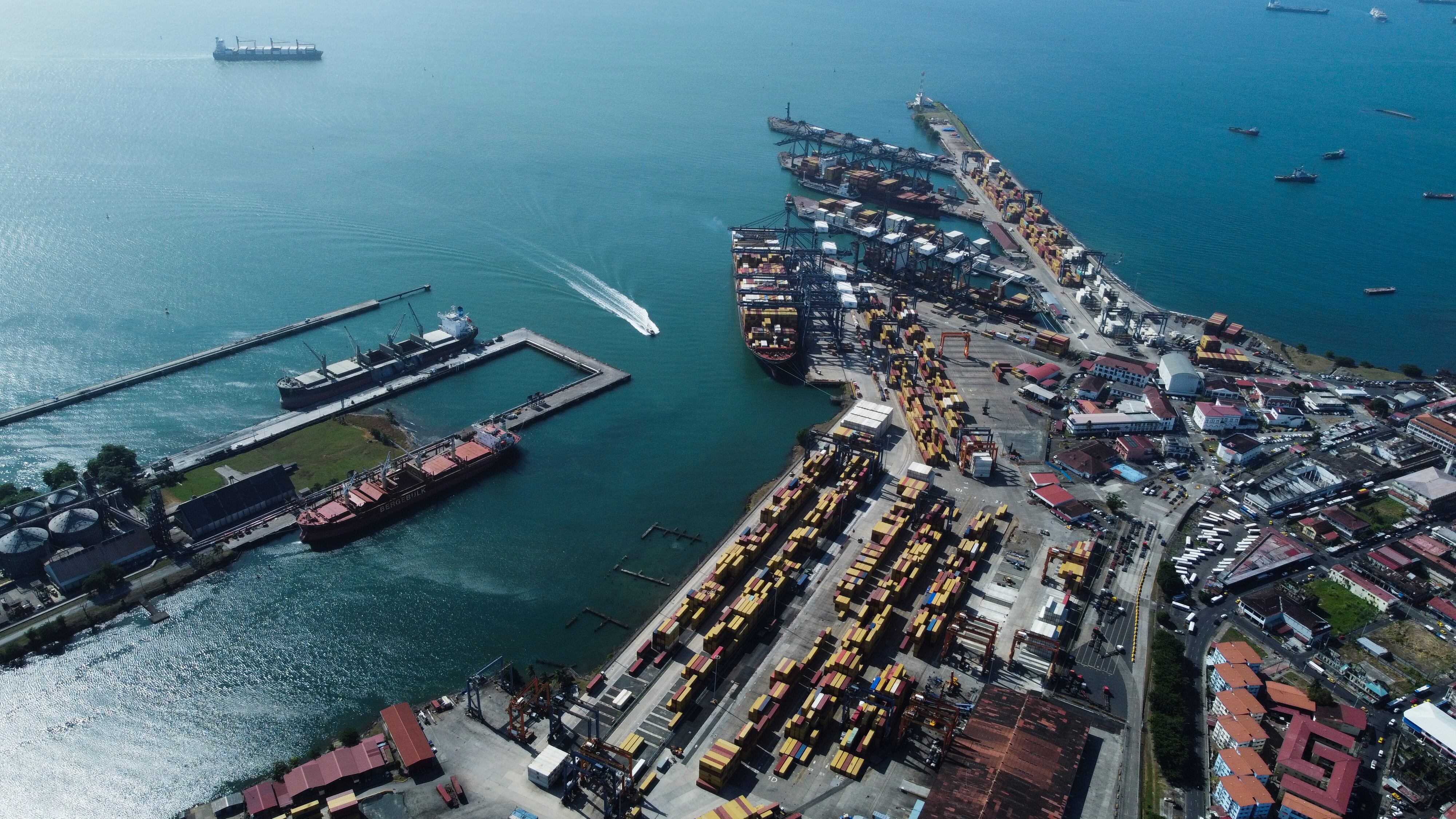 Canal de Panamá. Foto: EFE/ Aris Mariota