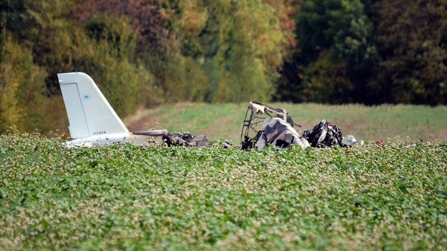 Un avión ultraliviano de matrícula HJ 157, perteneciente al Club Aerodeportivo Los Andes, se precipitó a tierra en la vereda Sopotá. Foto: Getty Images