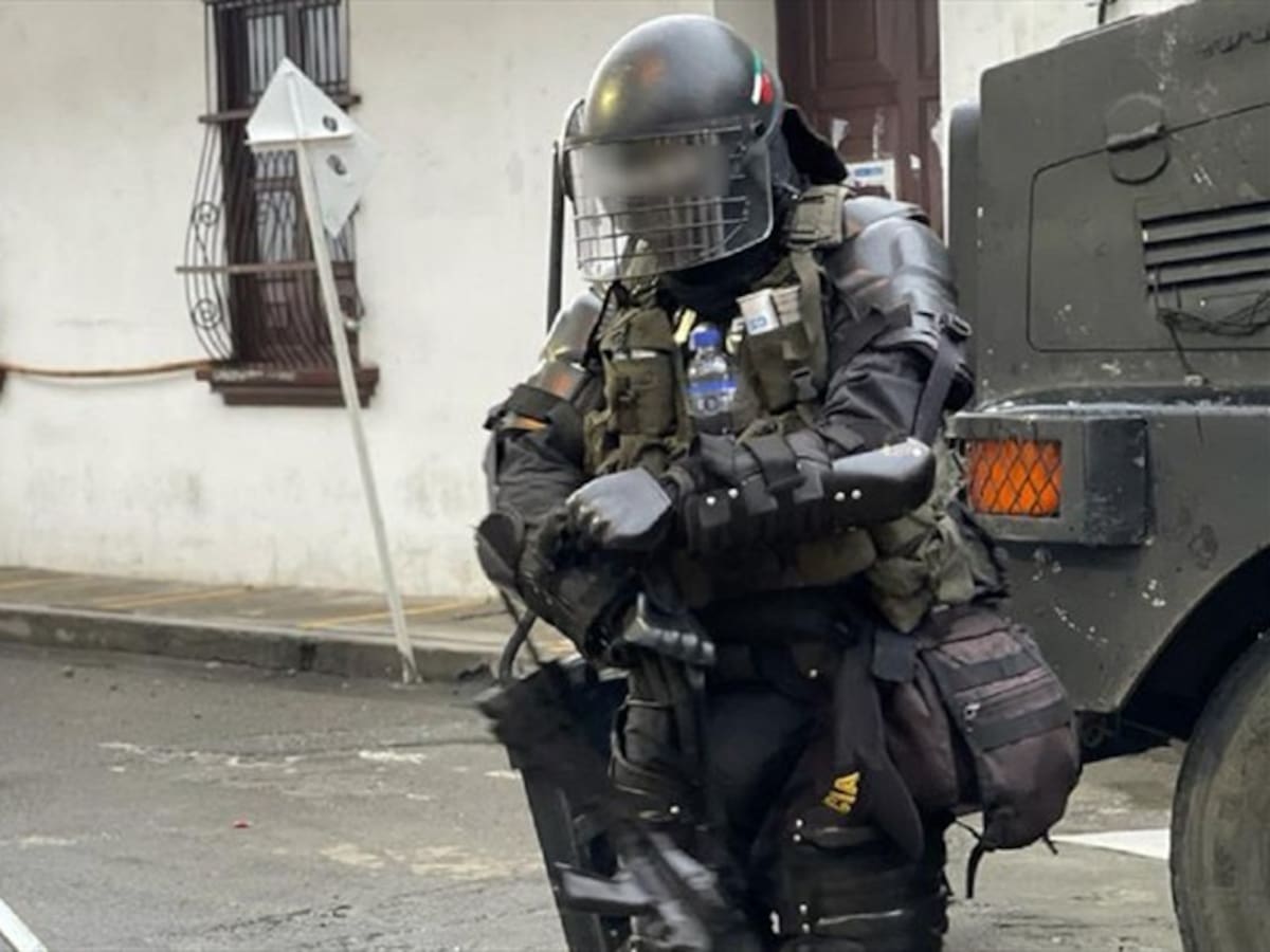 Una menor se suicidó luego de ser retenida por el Esmad en Popayán