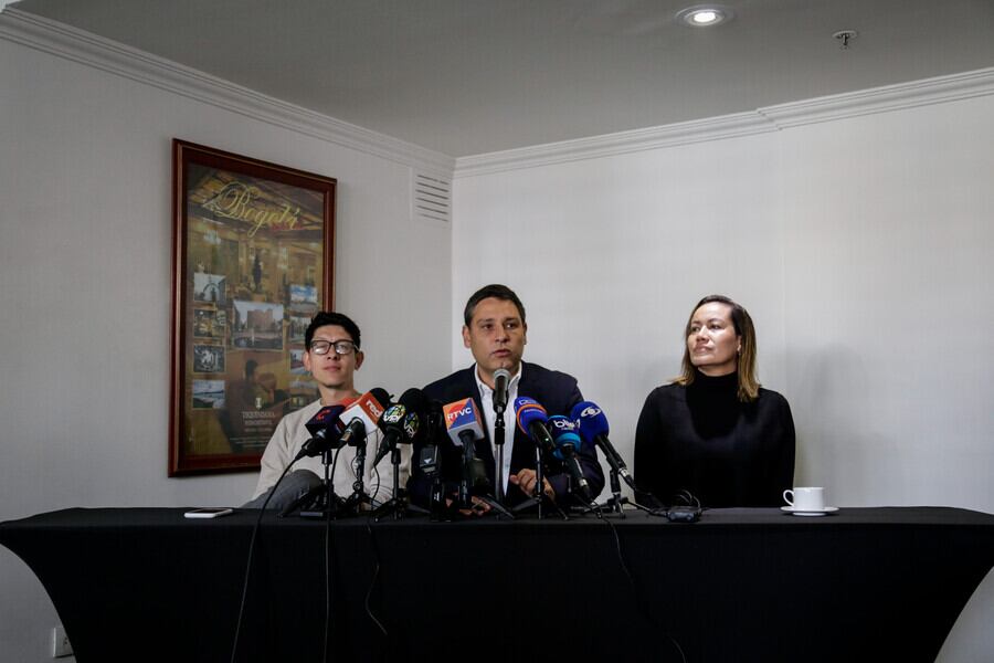 Equipo de empalme de Gustavo Petro. Foto: Colprensa.