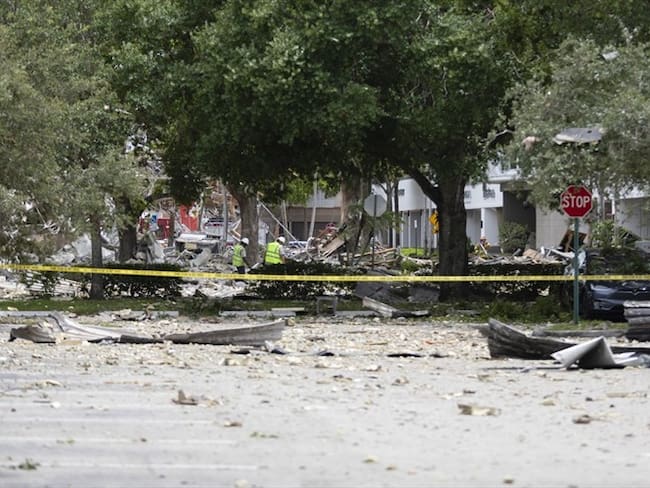 Aún no se esclarecen las razones de explosión en Plantation, Florida