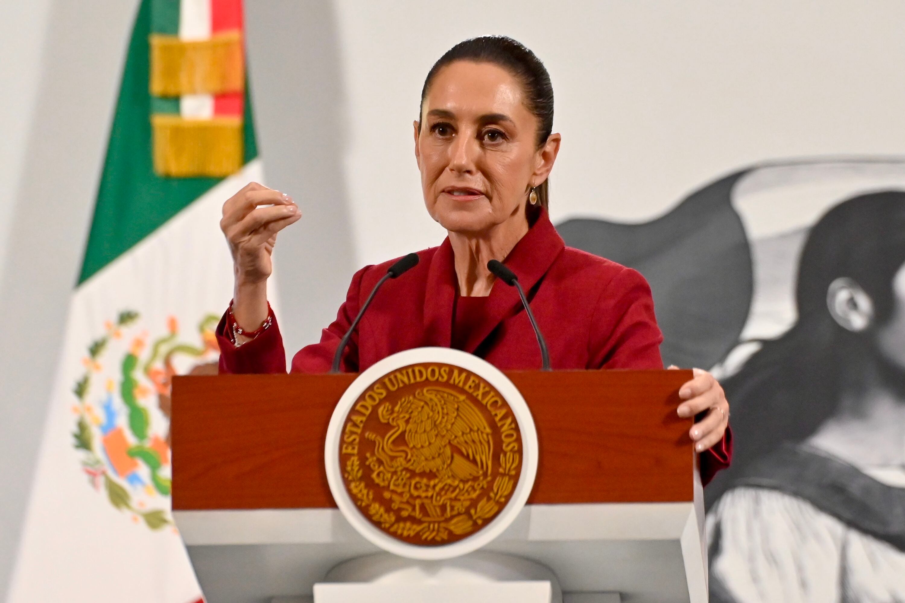 Claudia Sheinbaum. Foto: Jeannette Flores/ObturadorMX/Getty Images.