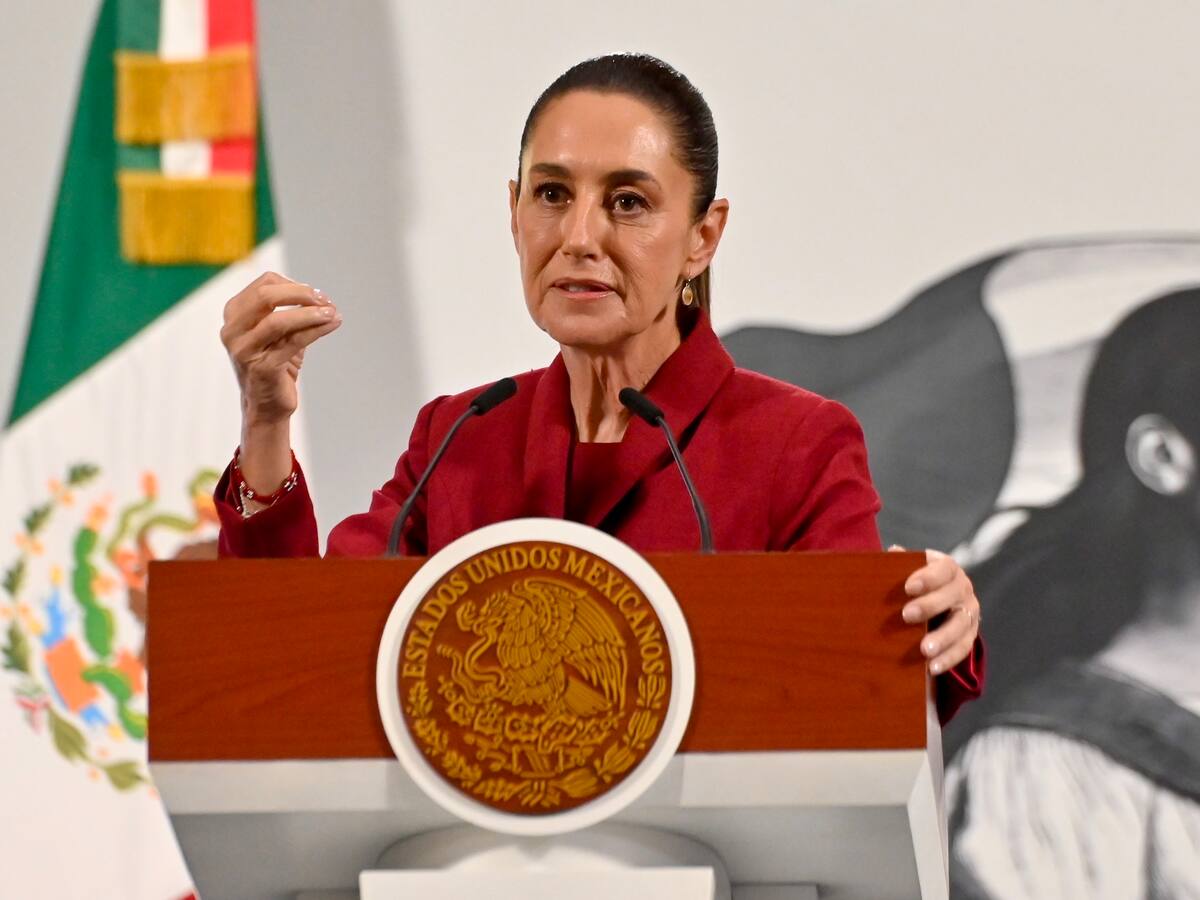 Claudia Sheinbaum condena expresiones “xenófobas” tras protesta contra gentrificación en México