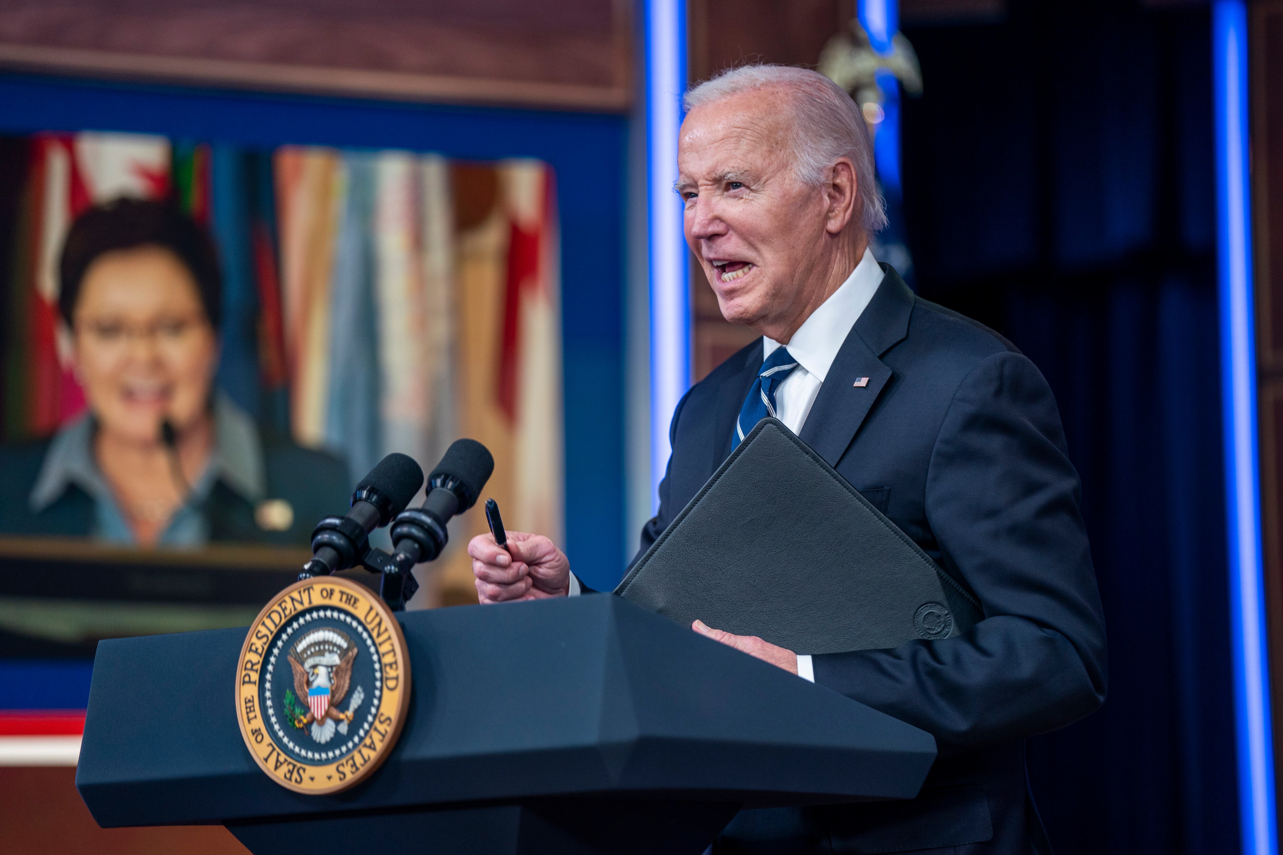 Joe Biden. Foto: EFE.