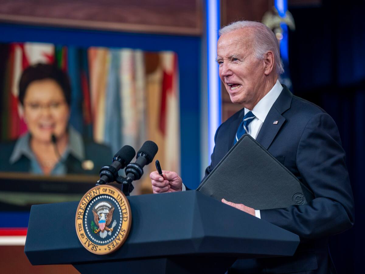Biden promete que Estados Unidos dará a Israel todo lo que necesite para defenderse