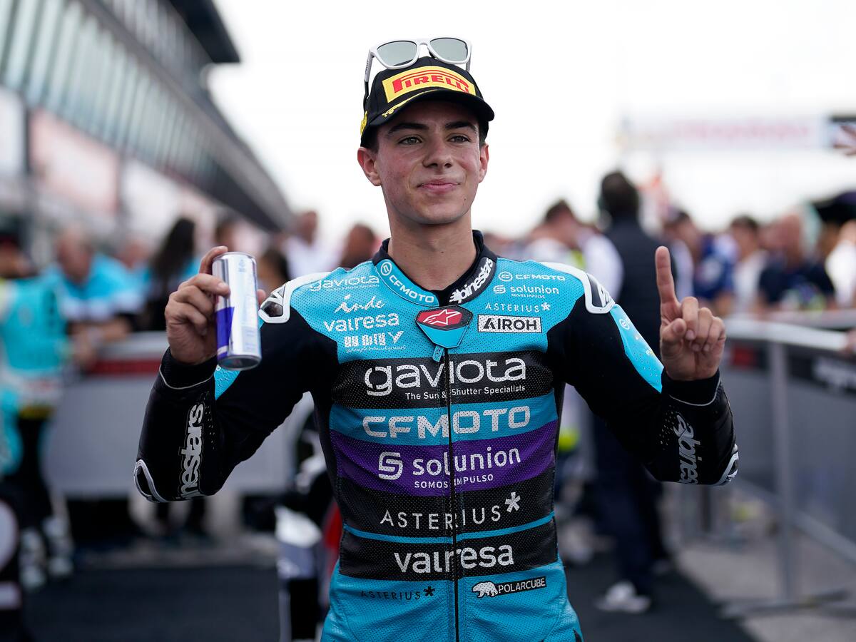 “Sueño con poner a Colombia siempre en lo más alto”: David Alonso, piloto de Moto GP