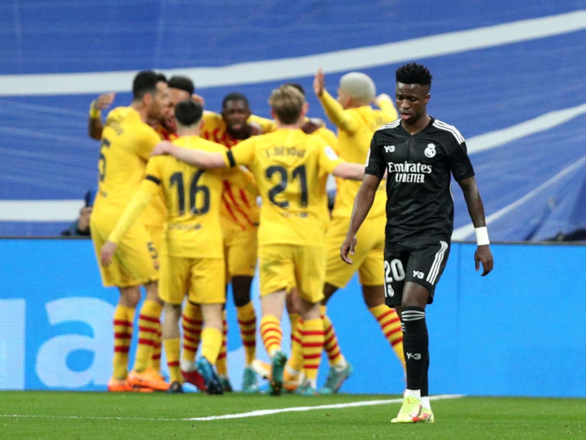 Video: el Barcelona goleó al Real Madrid en el Santiago Bernabéu