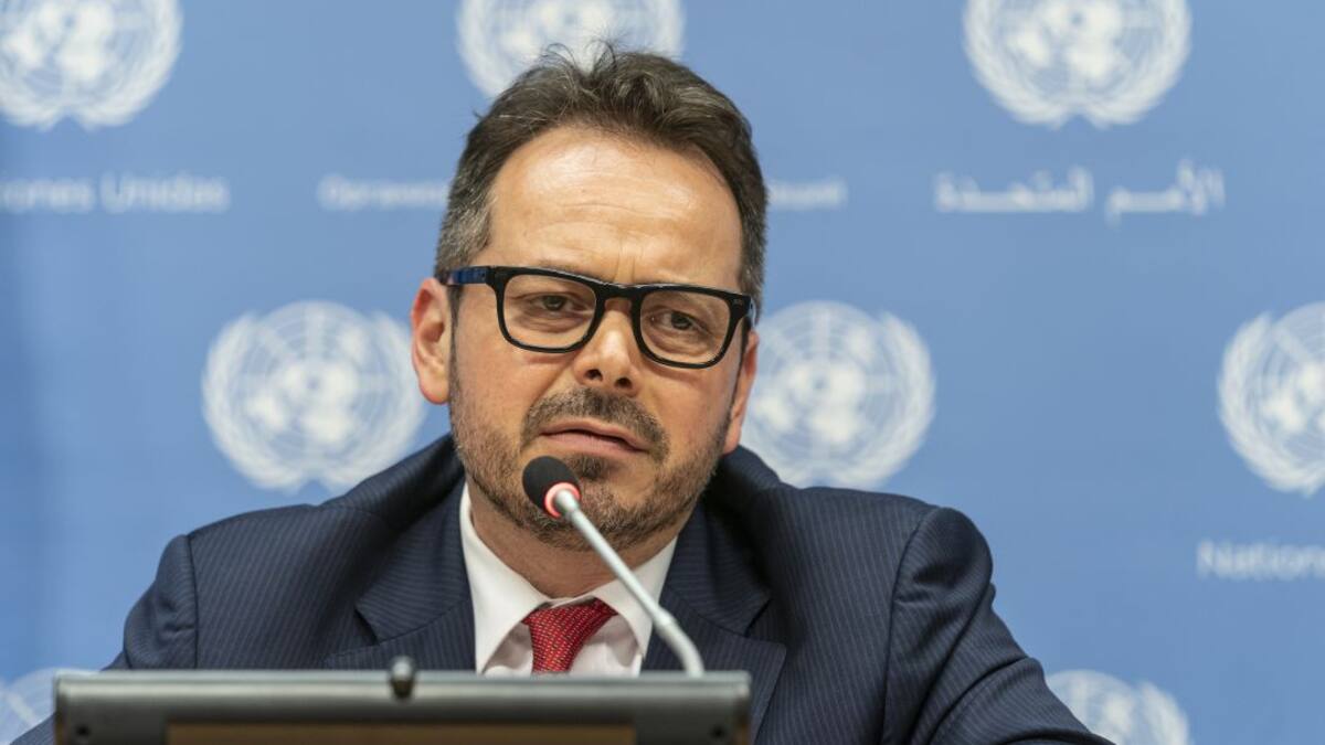 Hay clara voluntad de paz de las dos partes: ONU sobre eventual proceso ELN