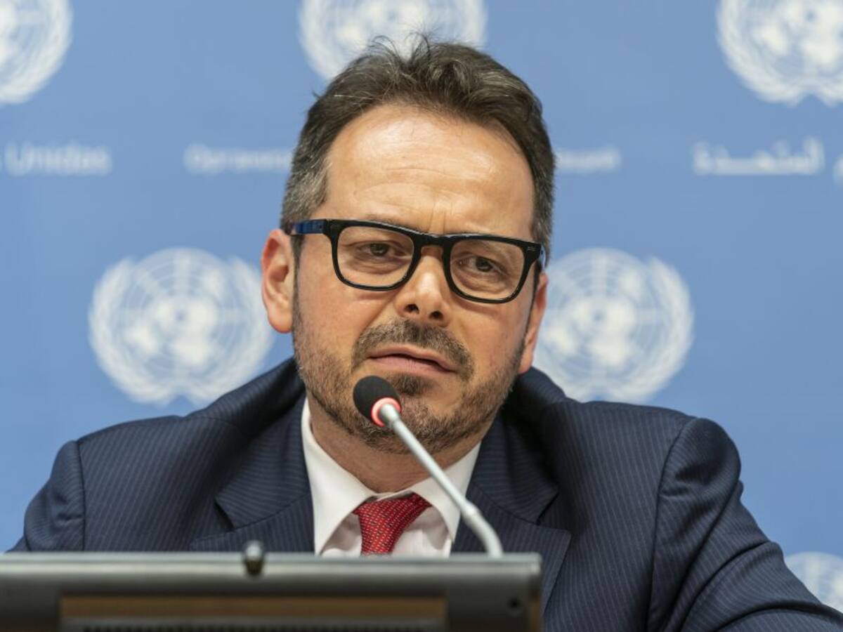 Hay clara voluntad de paz de las dos partes: ONU sobre eventual proceso ELN