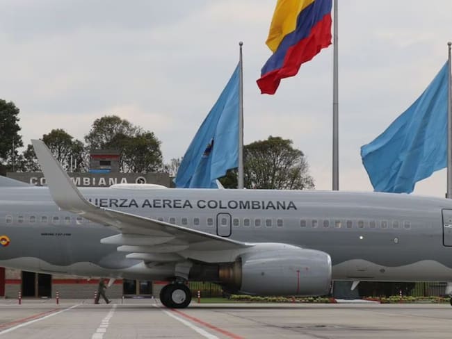 Avión Fuerza Aérea Colombiana | Foto: Colprensa