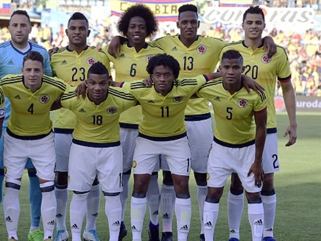 Esta es la convocatoria oficial de la selección Colombia para los amistosos. Foto: Getty Images
