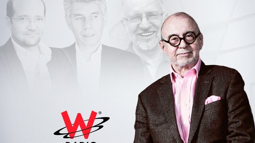 Daniel Samper Ospina y Daniel Coronell hablan sobre las columnas de este domingo 17 de mayo.. Foto: W Radio