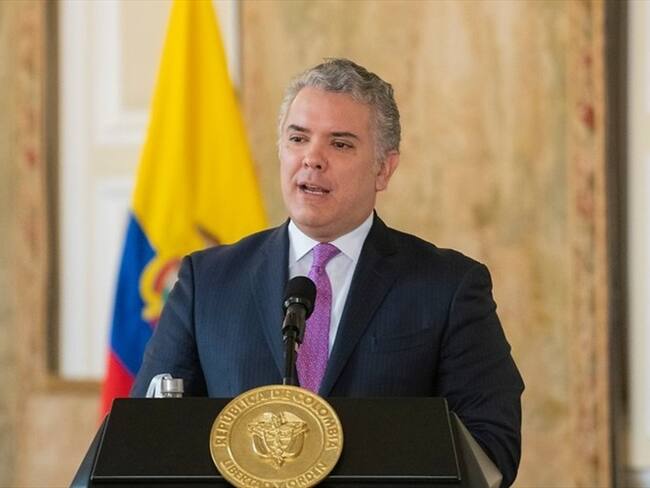 Presidente Iván Duque. Foto: Colprensa