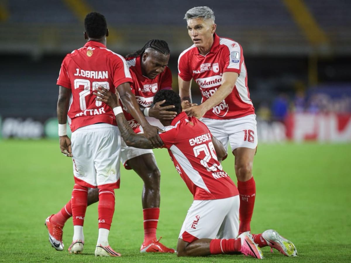 Tabla de posiciones Liga colombiana: así quedó tras triunfo de Santa Fe en clásico con Millonarios