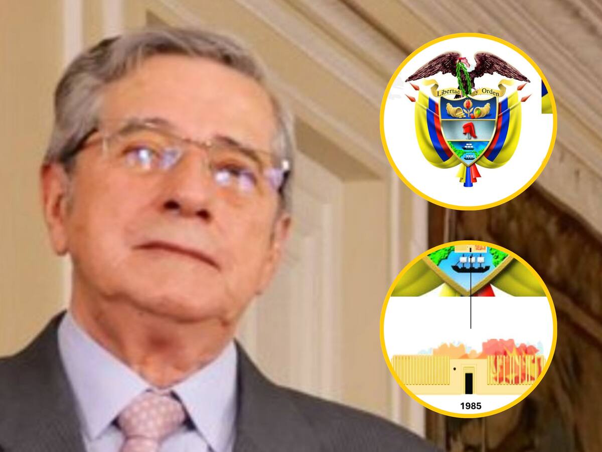 Exmagistrado propone incluir Holocausto del Palacio de Justicia en el escudo nacional