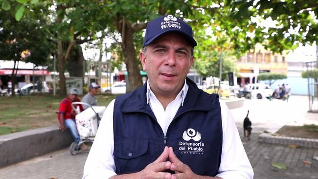 Defensoría del Pueblo emitió Alerta Temprana para cinco municipios del Atlántico. Foto: Defensoría del Pueblo.