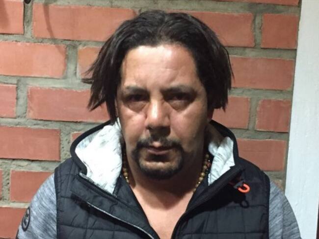 Capturan a alias "Tom". Foto: Policía Nacional.