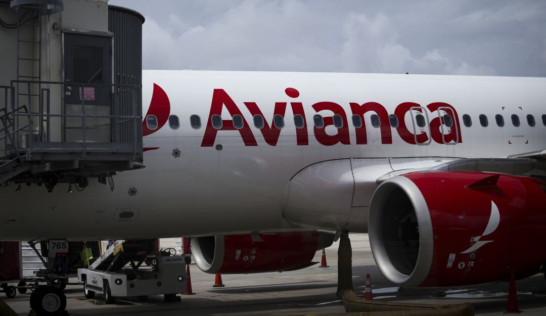 Aerolínea Avianca. Foto: Getty Images