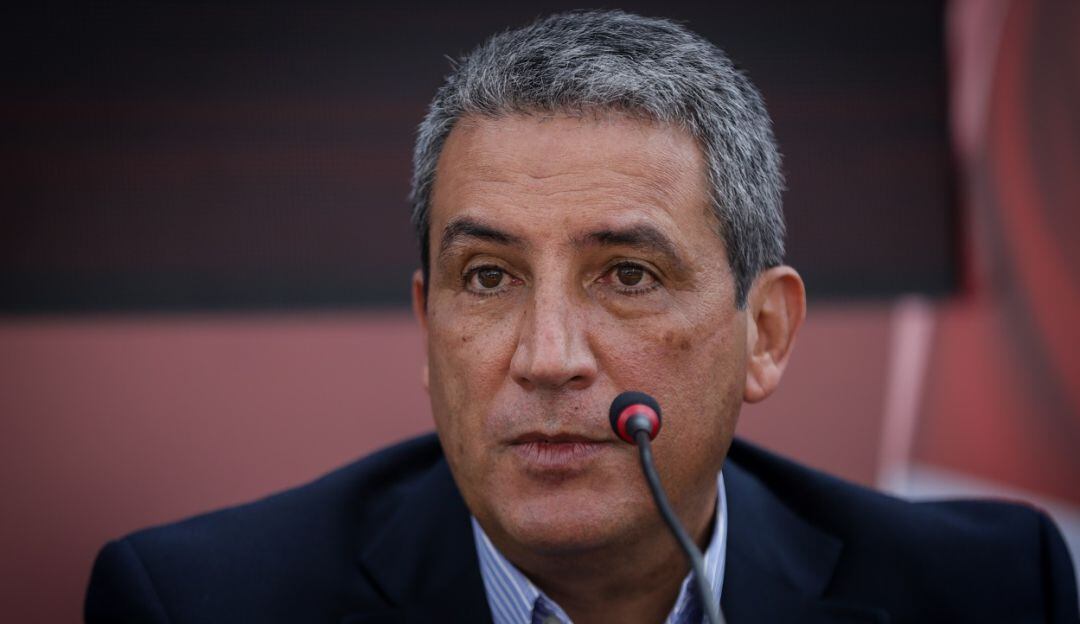 Fernando Jaramillo, presidente de la Dimayor. Foto: Mariano Vimos - Colprensa