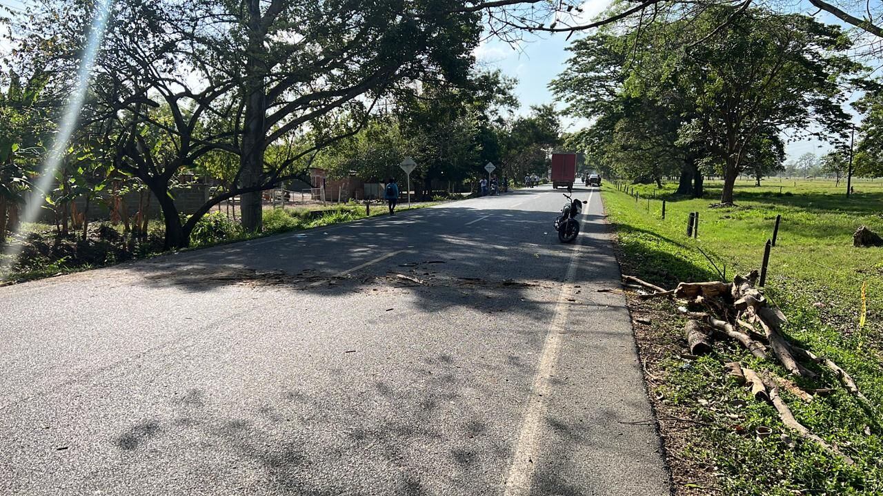 Se mantienen despejadas las vías de acceso a la ciudad de Montería. Foto: prensa Alcaldía de Montería.