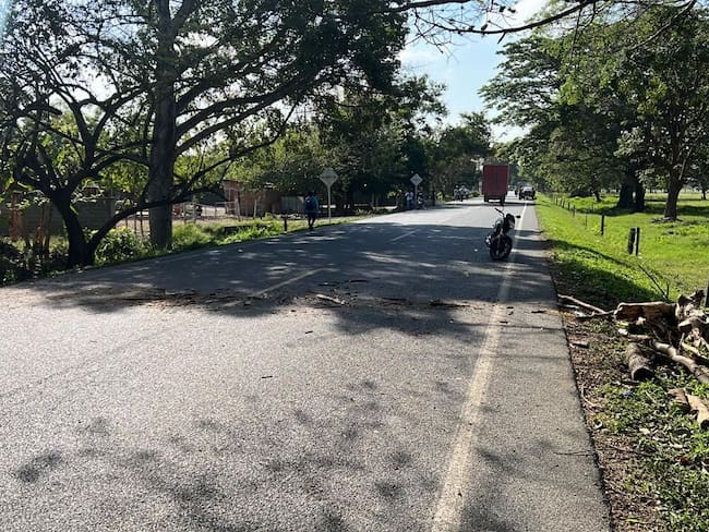 Se mantienen despejadas las vías de acceso a la ciudad de Montería. Foto: prensa Alcaldía de Montería.
