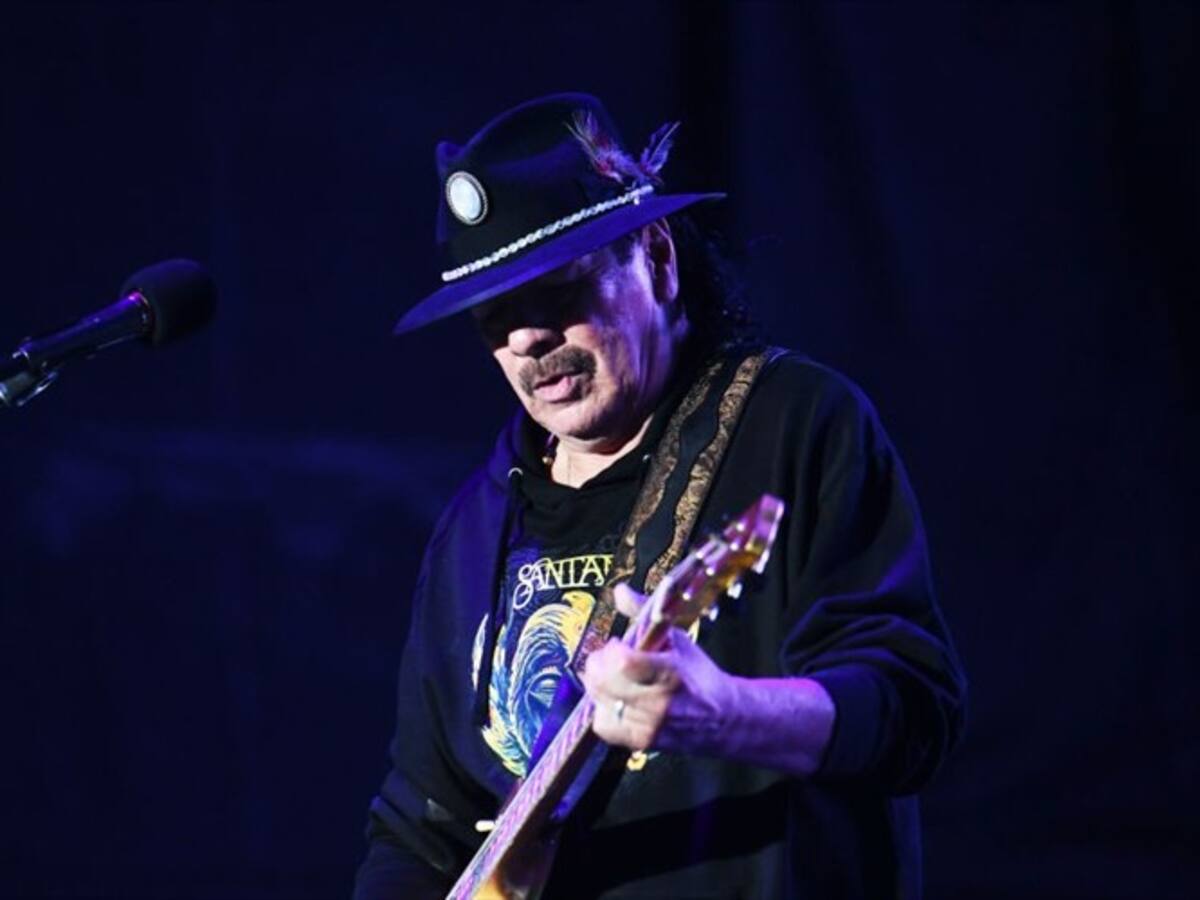 Carlos Santana, leyenda del rock, cumple 75 años